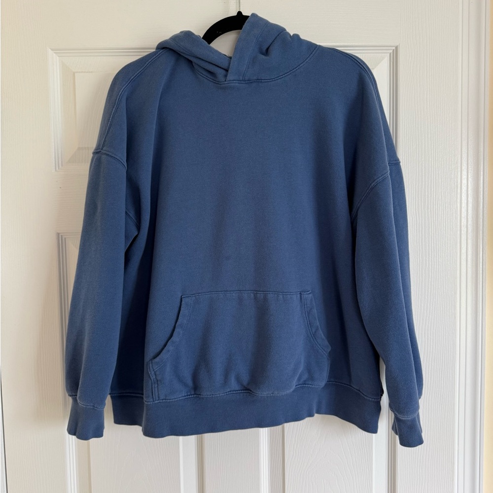 OPEN TO OFFERS!!! Old Navy Men's Faded Blue Pullover Hoodie